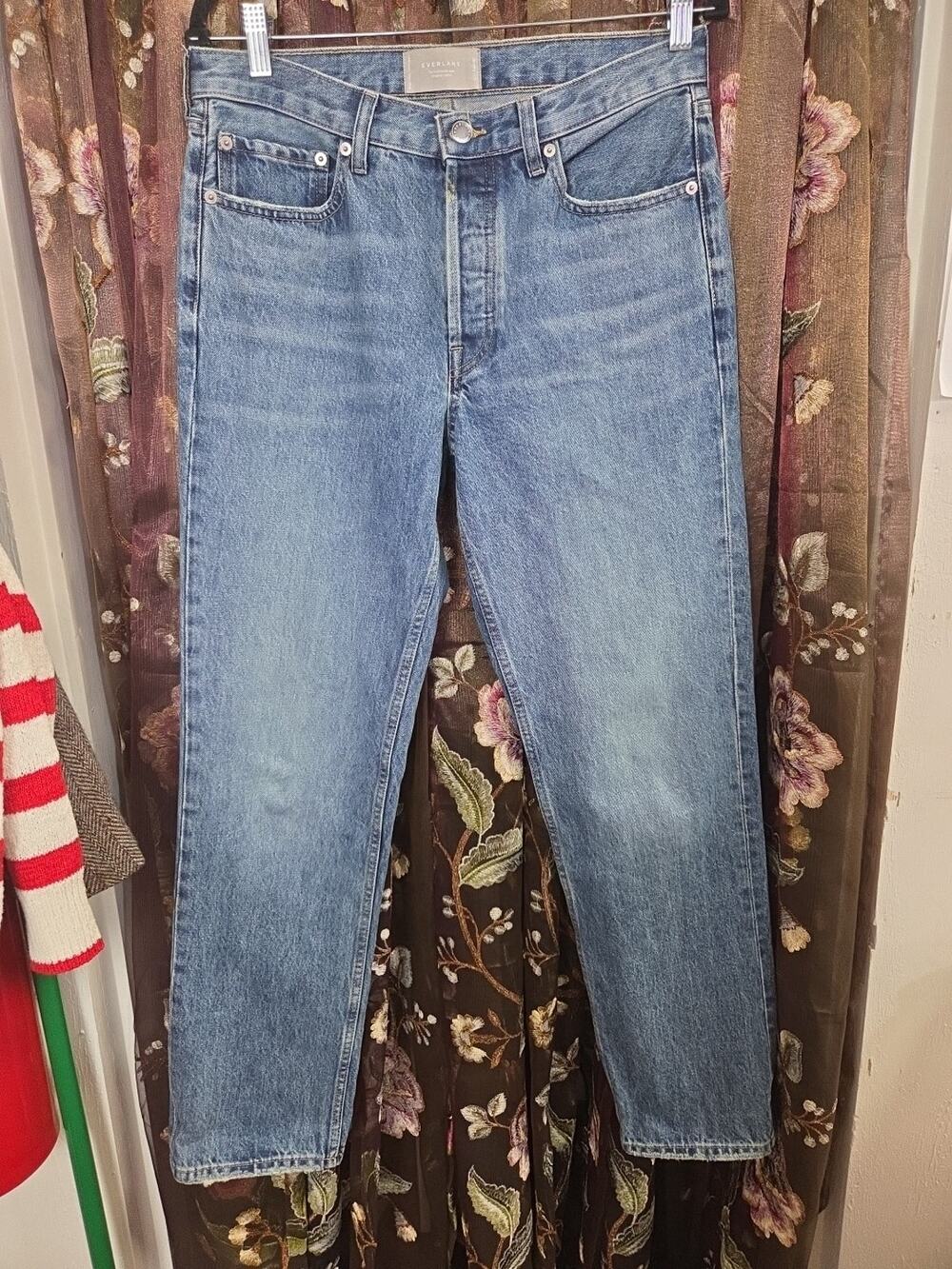 Everlane The Everyday Jean Straight Size 28